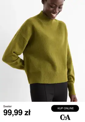 C&A - gazetka promocyjna Odzież z dzianiny od 59,99 zł od piątku 10.10  - strona 10 C&A - gazetka promocyjna Odzież z dzianiny od 59,99 zł od piątku 10.10  - strona 10