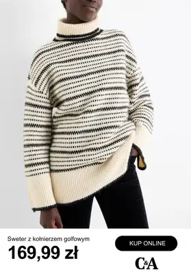 C&A - gazetka promocyjna Odzież z dzianiny od 59,99 zł od piątku 10.10  - strona 5 C&A - gazetka promocyjna Odzież z dzianiny od 59,99 zł od piątku 10.10  - strona 5