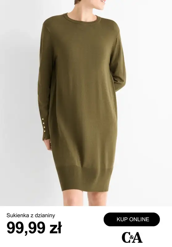 C&A - gazetka promocyjna Odzież z dzianiny od 59,99 zł od piątku 10.10  - strona 8