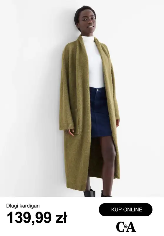 C&A - gazetka promocyjna Odzież z dzianiny od 59,99 zł od piątku 10.10  - strona 9