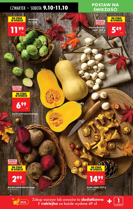 Biedronka - gazetka promocyjna Od czwartku od czwartku 09.10 do środy 15.10 - strona 27