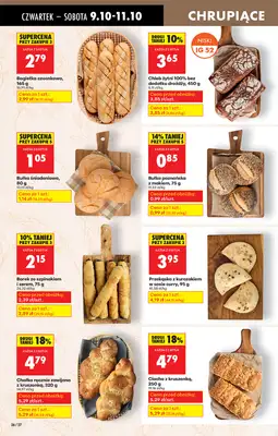 Biedronka - gazetka promocyjna Od czwartku od czwartku 09.10 do środy 15.10 - strona 32