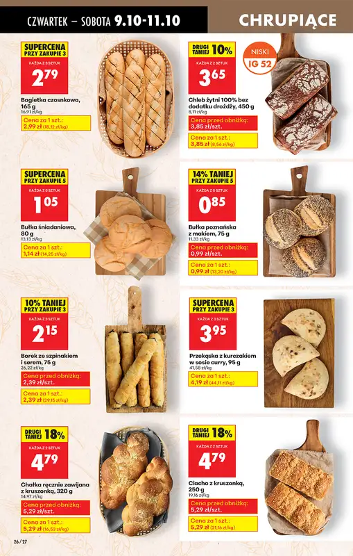 Biedronka - gazetka promocyjna Od czwartku od czwartku 09.10 do środy 15.10 - strona 32