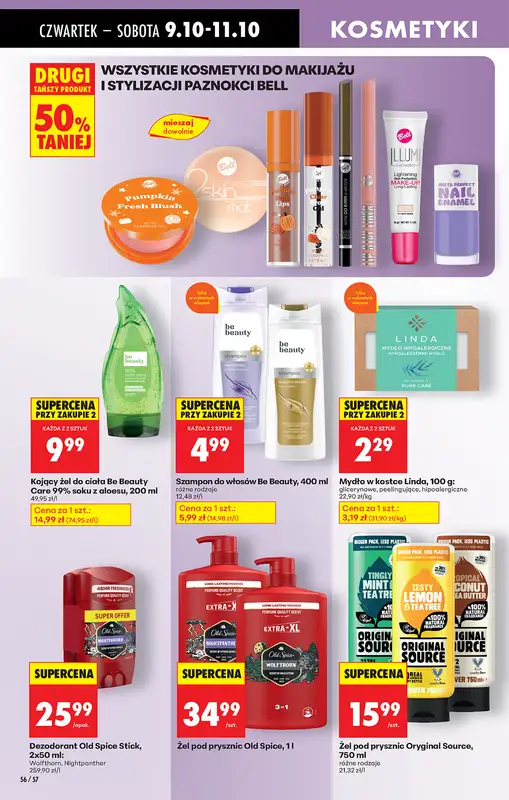 Biedronka - gazetka promocyjna Od czwartku od czwartku 09.10 do środy 15.10 - strona 70