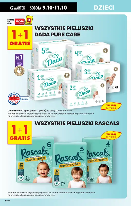 Biedronka - gazetka promocyjna Od czwartku od czwartku 09.10 do środy 15.10 - strona 74