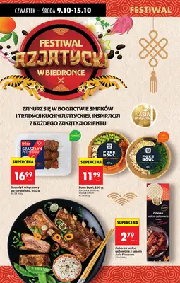 Biedronka - gazetka promocyjna Od czwartku od czwartku 09.10 do środy 15.10 - strona 36