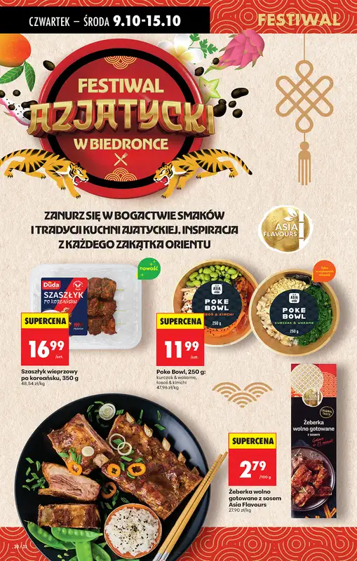 Biedronka - gazetka promocyjna Od czwartku od czwartku 09.10 do środy 15.10 - strona 36