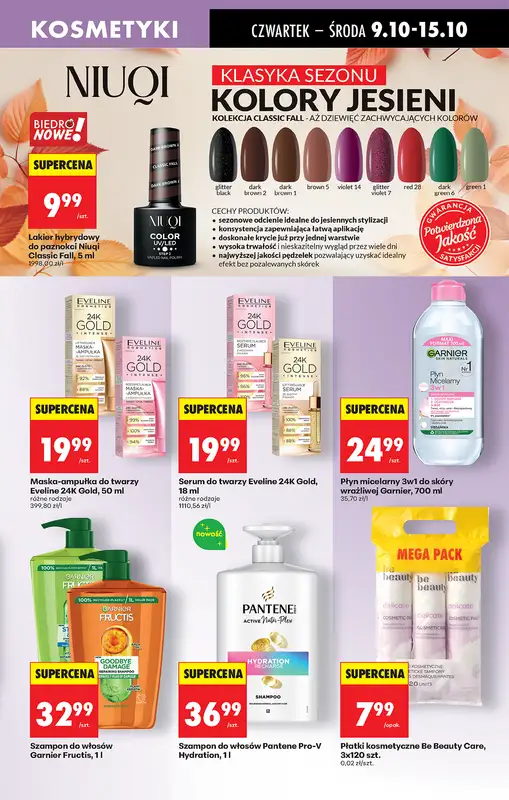 Biedronka - gazetka promocyjna Od czwartku od czwartku 09.10 do środy 15.10 - strona 71