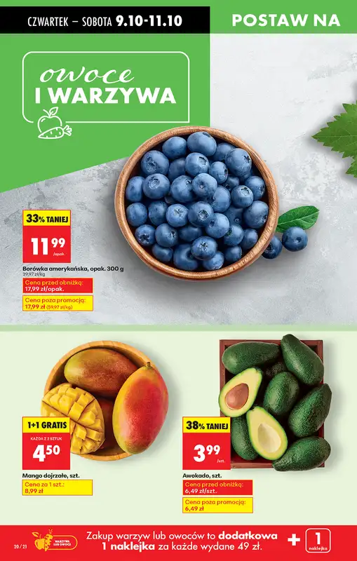 Biedronka - gazetka promocyjna Od czwartku od czwartku 09.10 do środy 15.10 - strona 24