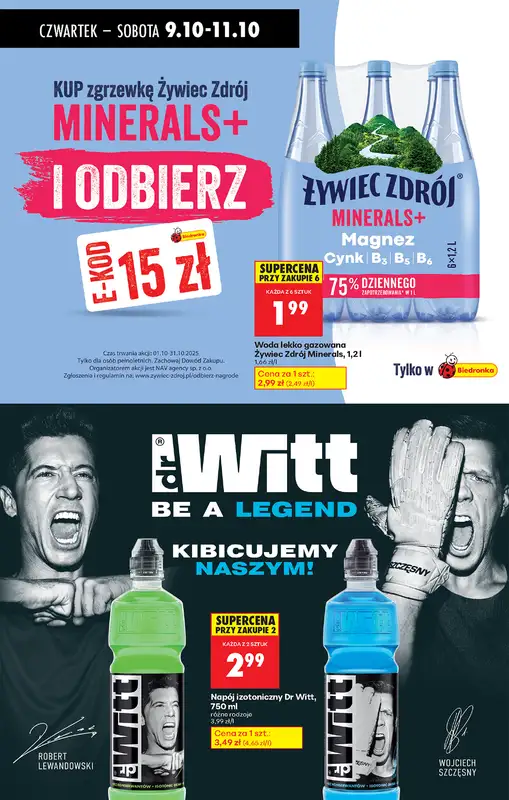 Biedronka - gazetka promocyjna Od czwartku od czwartku 09.10 do środy 15.10 - strona 65