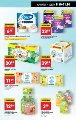 Biedronka - gazetka promocyjna Od czwartku od czwartku 09.10 do środy 15.10 - strona 73