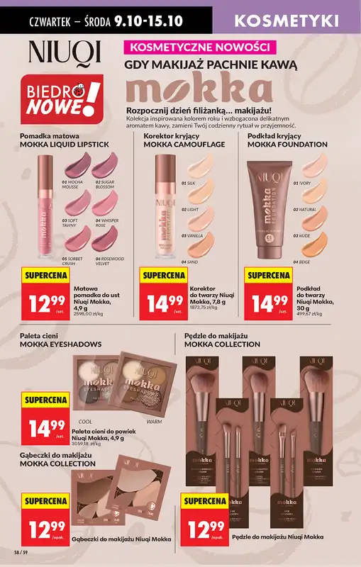 Biedronka - gazetka promocyjna Od czwartku od czwartku 09.10 do środy 15.10 - strona 72