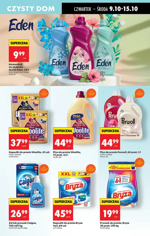 Biedronka - gazetka promocyjna Od czwartku od czwartku 09.10 do środy 15.10 - strona 75