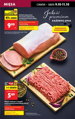 Biedronka - gazetka promocyjna Od czwartku od czwartku 09.10 do środy 15.10 - strona 29