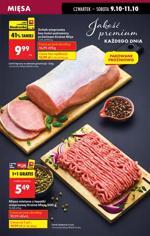 Biedronka - gazetka promocyjna Od czwartku od czwartku 09.10 do środy 15.10 - strona 29