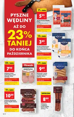 Biedronka - gazetka promocyjna Od czwartku od czwartku 09.10 do środy 15.10 - strona 46