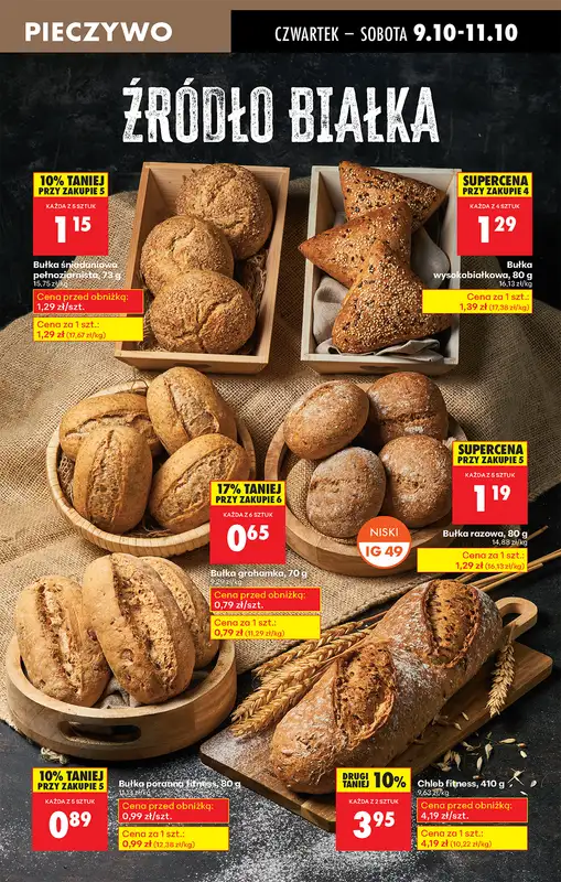 Biedronka - gazetka promocyjna Od czwartku od czwartku 09.10 do środy 15.10 - strona 33