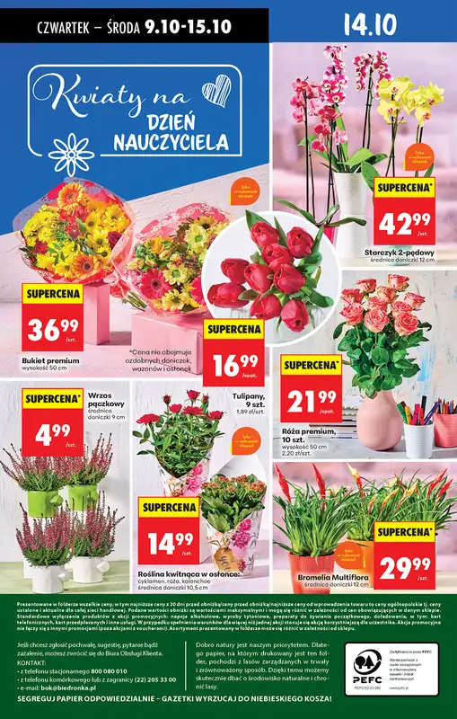 Biedronka - gazetka promocyjna Od czwartku od czwartku 09.10 do środy 15.10 - strona 82