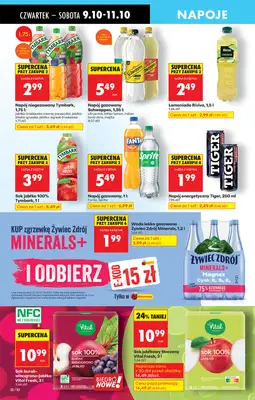 Biedronka - gazetka promocyjna Od czwartku od czwartku 09.10 do środy 15.10 - strona 66