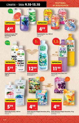 Biedronka - gazetka promocyjna Od czwartku od czwartku 09.10 do środy 15.10 - strona 44