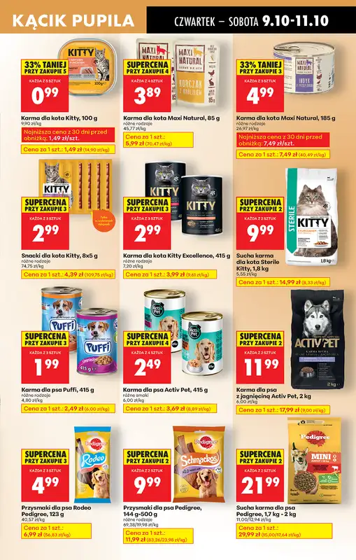 Biedronka - gazetka promocyjna Od czwartku od czwartku 09.10 do środy 15.10 - strona 77