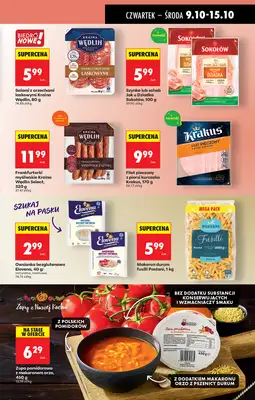 Biedronka - gazetka promocyjna Od czwartku od czwartku 09.10 do środy 15.10 - strona 47