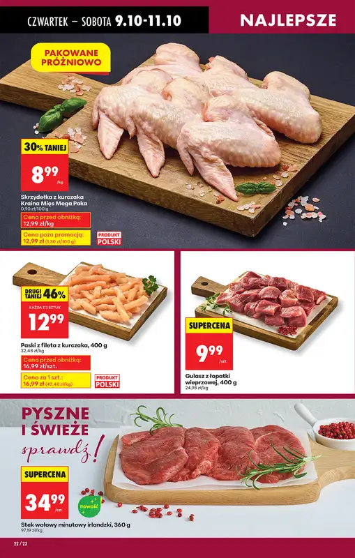 Biedronka - gazetka promocyjna Od czwartku od czwartku 09.10 do środy 15.10 - strona 28