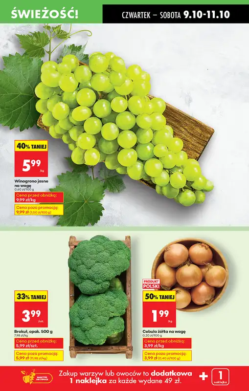 Biedronka - gazetka promocyjna Od czwartku od czwartku 09.10 do środy 15.10 - strona 25