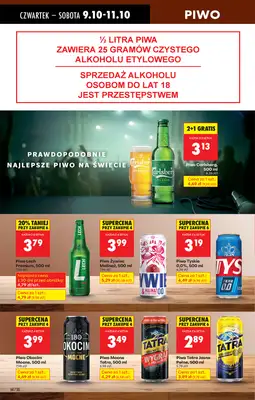 Biedronka - gazetka promocyjna Od czwartku od czwartku 09.10 do środy 15.10 - strona 68