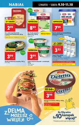 Biedronka - gazetka promocyjna Od czwartku od czwartku 09.10 do środy 15.10 - strona 49