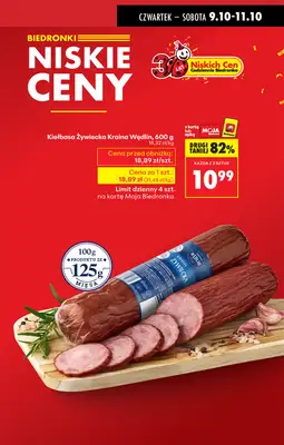 Biedronka - gazetka promocyjna Od czwartku od czwartku 09.10 do środy 15.10 - strona 13