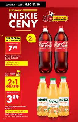 Biedronka - gazetka promocyjna Od czwartku od czwartku 09.10 do środy 15.10 - strona 16