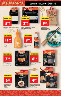 Biedronka - gazetka promocyjna Od czwartku od czwartku 09.10 do środy 15.10 - strona 39