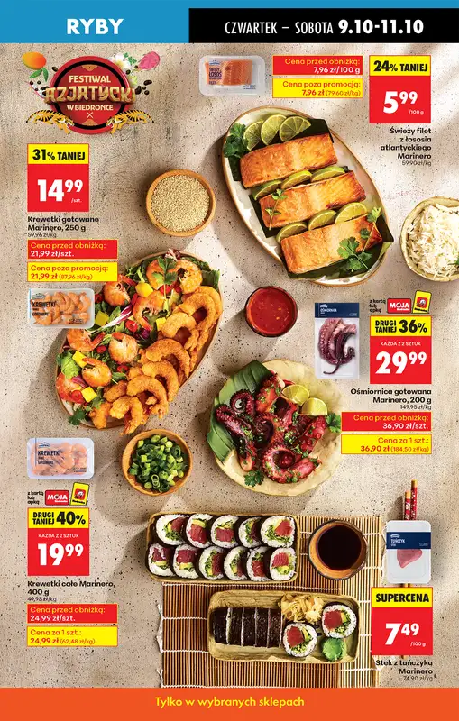 Biedronka - gazetka promocyjna Od czwartku od czwartku 09.10 do środy 15.10 - strona 35