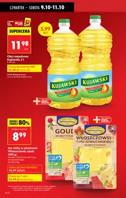 Biedronka - gazetka promocyjna Od czwartku od czwartku 09.10 do środy 15.10 - strona 14