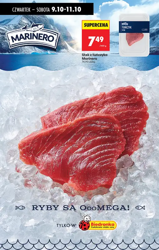 Biedronka - gazetka promocyjna Od czwartku od czwartku 09.10 do środy 15.10 - strona 80