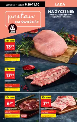 Biedronka - gazetka promocyjna Od czwartku, Z ladą tradycyjną od czwartku 09.10 do środy 15.10 - strona 28