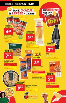 Biedronka - gazetka promocyjna Od czwartku, Z ladą tradycyjną od czwartku 09.10 do środy 15.10 - strona 57