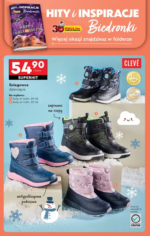 Biedronka - gazetka promocyjna Od czwartku, Z ladą tradycyjną od czwartku 09.10 do środy 15.10 - strona 78