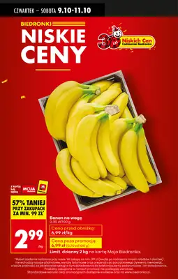 Biedronka - gazetka promocyjna Od czwartku, Z ladą tradycyjną od czwartku 09.10 do środy 15.10 - strona 7