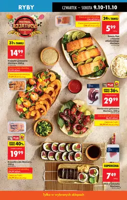 Biedronka - gazetka promocyjna Od czwartku, Z ladą tradycyjną od czwartku 09.10 do środy 15.10 - strona 35