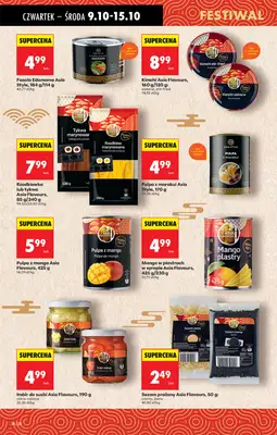 Biedronka - gazetka promocyjna Od czwartku, Z ladą tradycyjną od czwartku 09.10 do środy 15.10 - strona 40