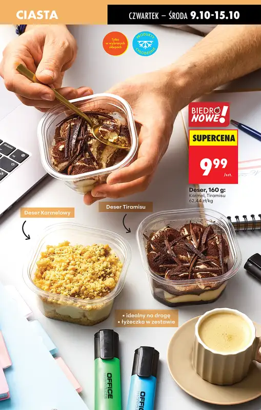 Biedronka - gazetka promocyjna Od czwartku, Z ladą tradycyjną od czwartku 09.10 do środy 15.10 - strona 63
