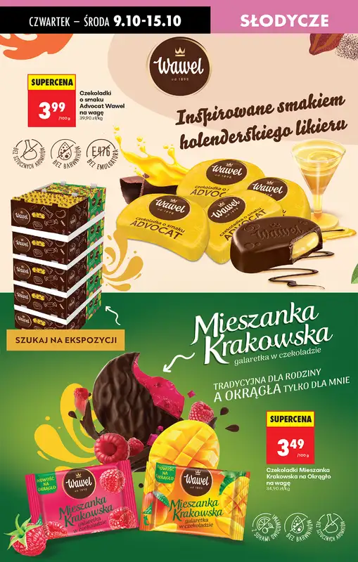 Biedronka - gazetka promocyjna Od czwartku, Z ladą tradycyjną od czwartku 09.10 do środy 15.10 - strona 60