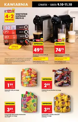 Biedronka - gazetka promocyjna Od czwartku, Z ladą tradycyjną od czwartku 09.10 do środy 15.10 - strona 59