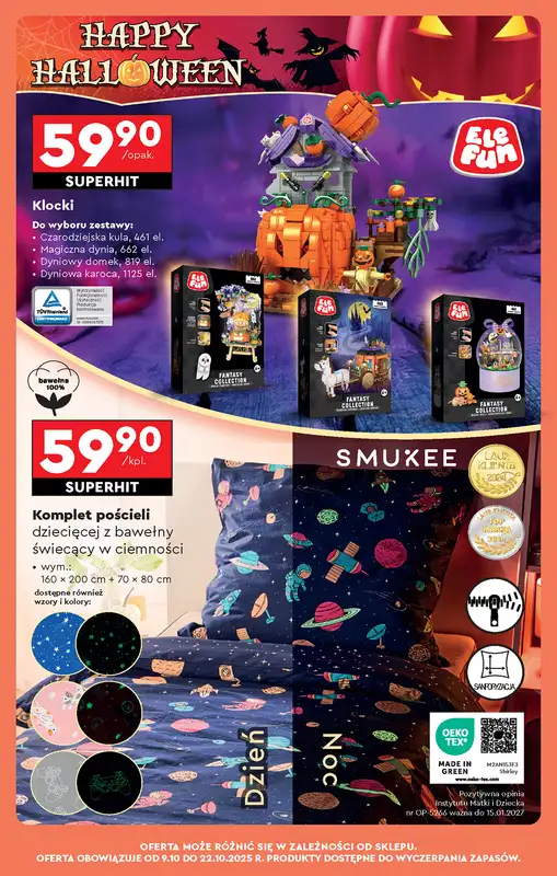 Biedronka - gazetka promocyjna Od czwartku, Z ladą tradycyjną od czwartku 09.10 do środy 15.10 - strona 79