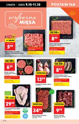 Biedronka - gazetka promocyjna Od czwartku, Z ladą tradycyjną od czwartku 09.10 do środy 15.10 - strona 30