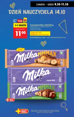 Biedronka - gazetka promocyjna Od czwartku, Z ladą tradycyjną od czwartku 09.10 do środy 15.10 - strona 11