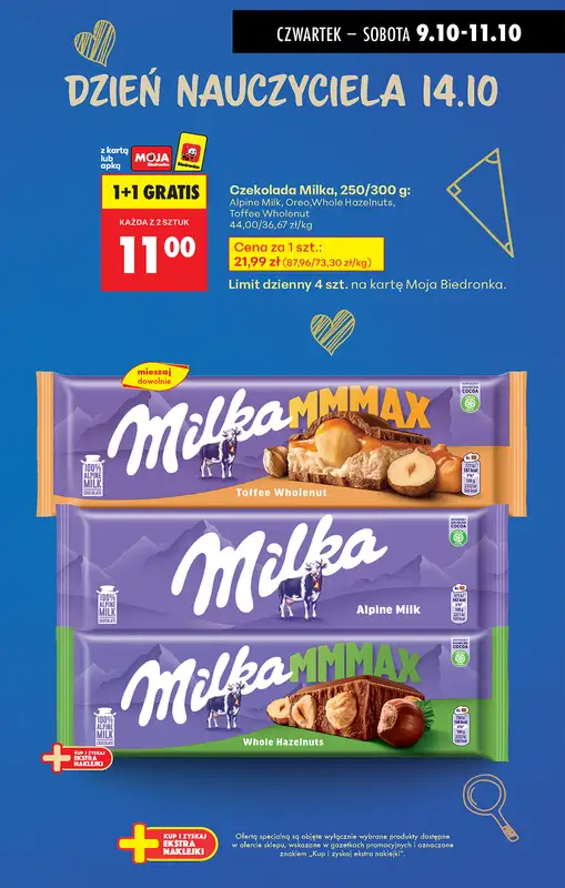 Biedronka - gazetka promocyjna Od czwartku, Z ladą tradycyjną od czwartku 09.10 do środy 15.10 - strona 11