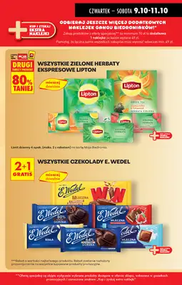 Biedronka - gazetka promocyjna Od czwartku, Z ladą tradycyjną od czwartku 09.10 do środy 15.10 - strona 55